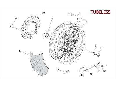 Πίσω τροχός II